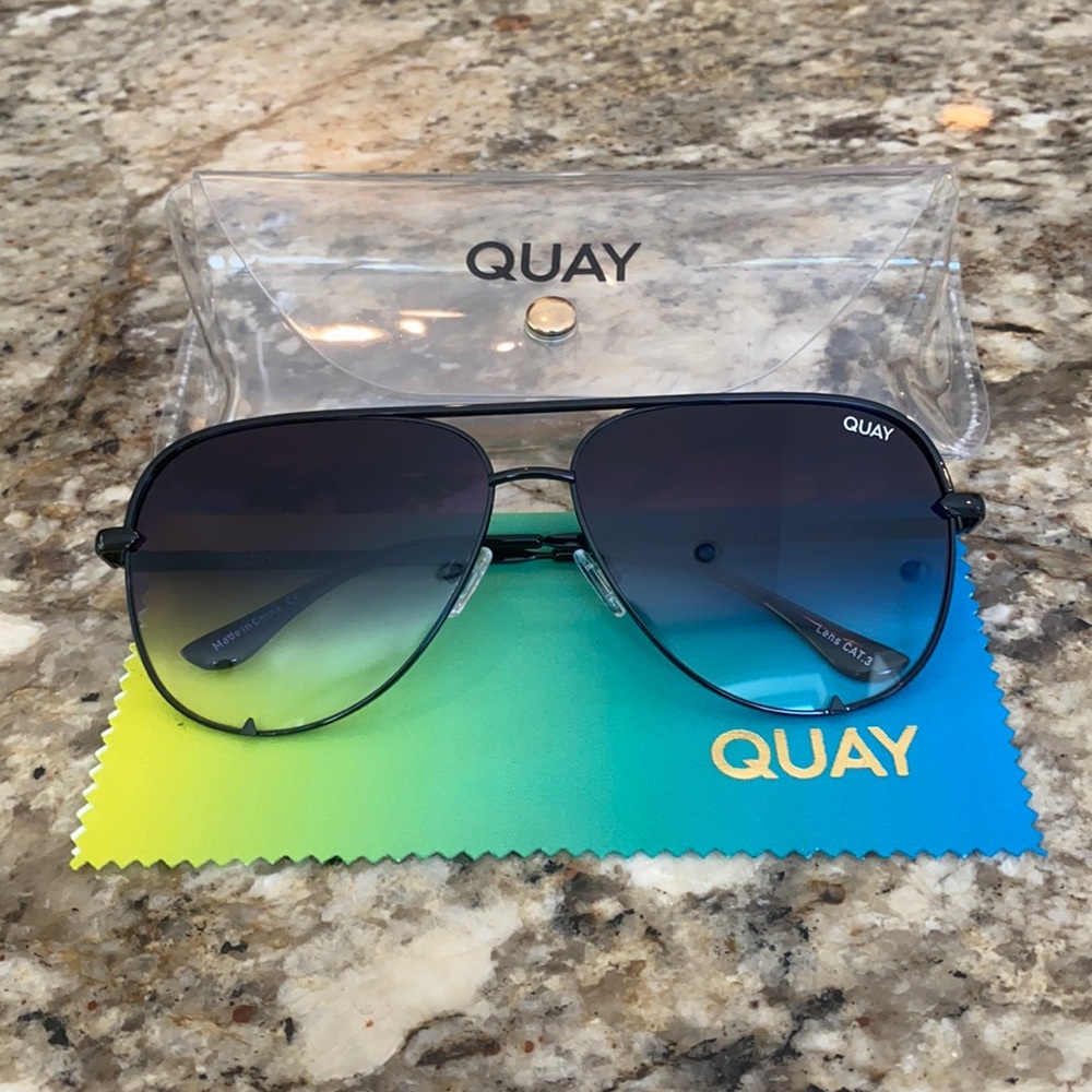 Quay Highkey sunglasses
